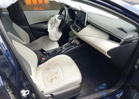 2020 Toyota Corolla Le from USA, damaged, VIN 5YFEPRAE7LP134594